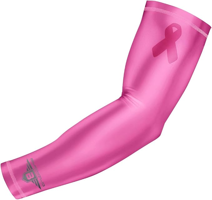 Bucwild Sports Compression Arm Sleeve - Youth & Adult Sizes - Baseball Football Basketball Sports (1 Arm Sleeve)