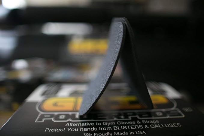 Original Lifting Grips The Alternative to Gym Workout Gloves Comfortable & Light Weight Grip Pad for Men & Women That Want to Eliminate Sweaty Hands Gym Gloves