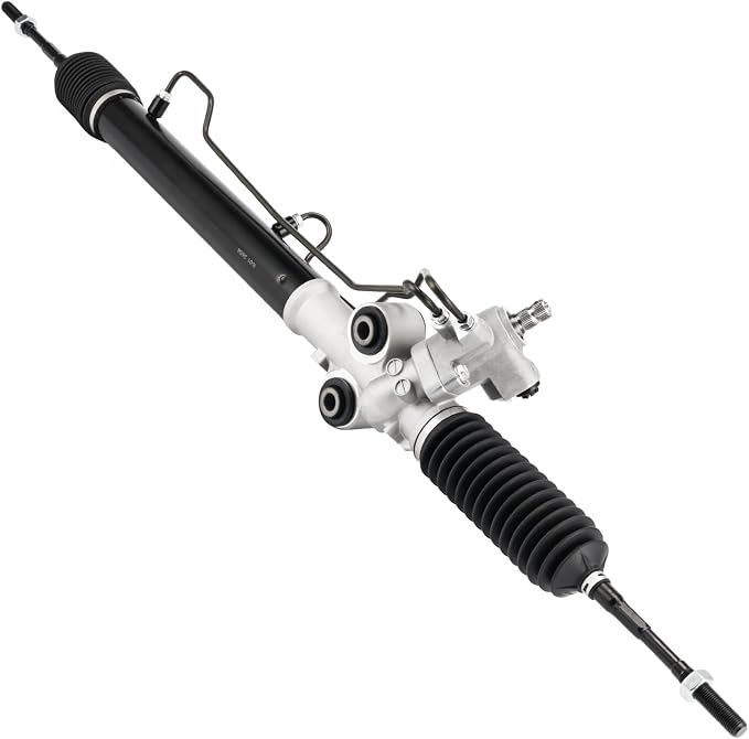 PHILTOP Hydraulic Power Steering Rack & Pinion Assembly for 2003 G35, 2004-2006 G35 RWD, 2007 G35 Coupe, 2003-2005 350Z, Replace# 26-3032