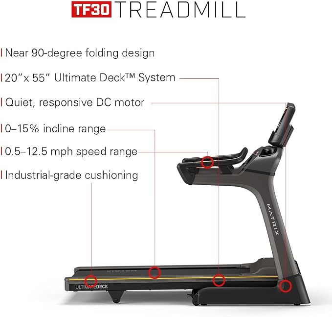 Matrix Matrix Fitness TF30 Treadmill