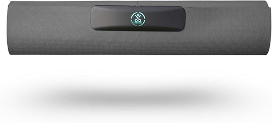 Smart Mat Gen3 - Dark Grey| AI Powered Yoga Mats For Home Workout | Lightweight Yoga Mats of 6mm | Real Time Tracking Exercise Mats For Men & Women
