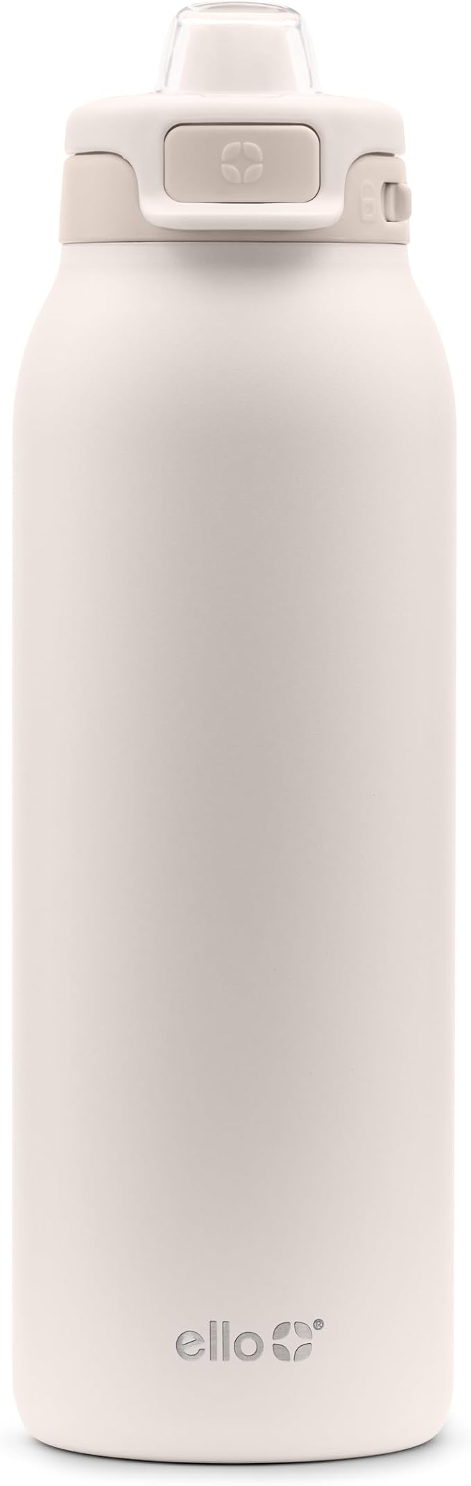 Ello Pop & Fill Insulated Stainless Steel Water Bottle with Quick Fill Lid, Leakproof Locking, Sip or Chug Spout, BPA-Free, Double Wall Vacuum Insulated for Sports, Travel & School- 22oz / 32oz / 40oz
