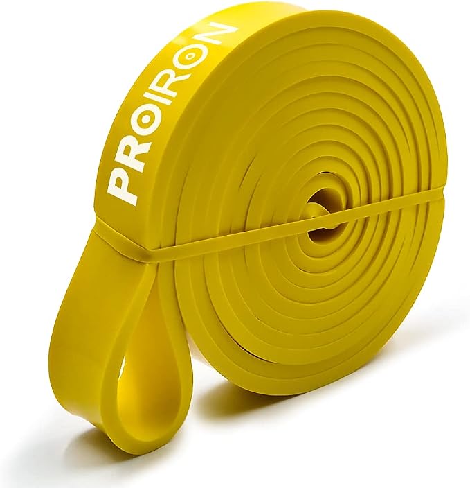 PROIRON Resistance Bands Pull Up Bands Comfortable Exercise Bands Anti-Slip Workout Bands for Pull up Dip Squat Gym Workout Physical Therapy Stretch Bands for Men & Women,Length 81.89in