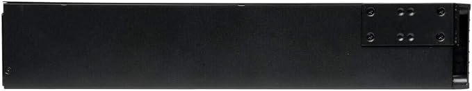 Eaton Tripp Lite Series SmartOnline 2000VA UPS, Pure Sine Wave Double-Conversion, 1800W, 2U Rack/Tower, Extended Run, Network Card Included, LCD, 2 Year Warranty & $250,000 Insurance (SU2200RTXLCDN)