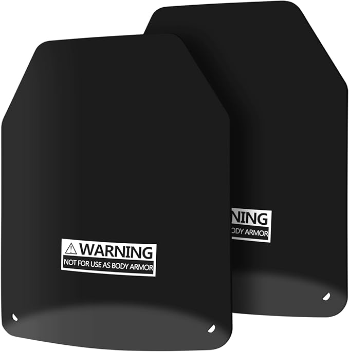 Weight Vest Plate Curved Weighted Plates for Weight Vest 5.5lb/11lb per Pairs for Running, Strength Training