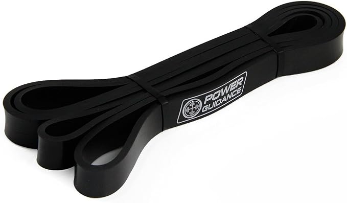 POWER GUIDANCE Pull Up Assist Bands - Stretch Resistance Band - Mobility Band - Powerlifting Bands - by Perfect for Body Stretching, Powerlifting, Resistance Training