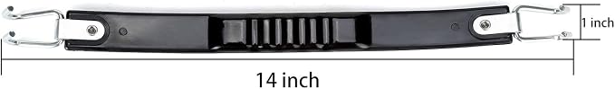 10L0L Golf Cart 2Pcs Battery Lifting Strap Universal Deep Cell Battery Carrier Strap Fit for Club Car, for EZGO and Other-Only for All Trojan Golf Cart Batteries