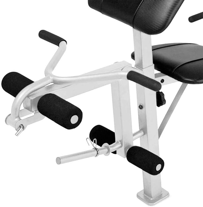 Marcy Diamond Elite Classic Multipurpose Workout Lifting Weight Bench for Home and Gym Strength Training