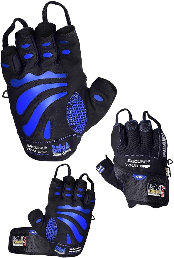 Gym Gloves Protect Your Hands & Improve Your Grip Weightlifting Grips