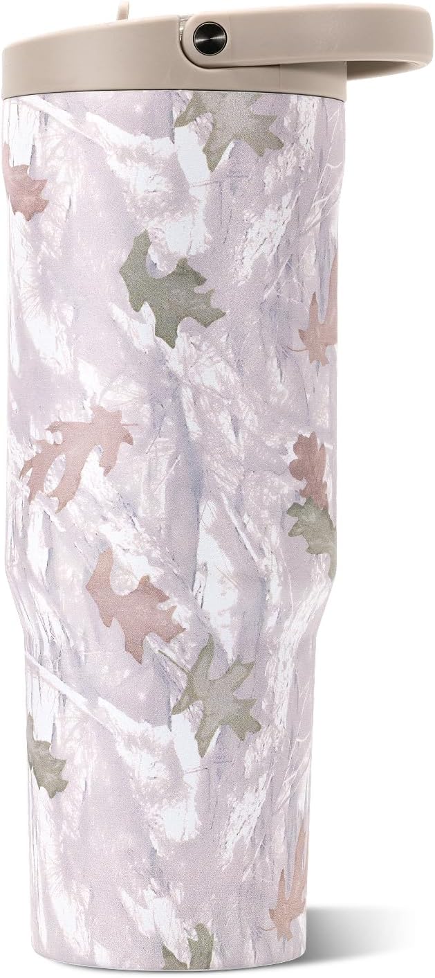 HydroJug Sport 40 oz Insulated Stainless Steel Water Bottle, Camo