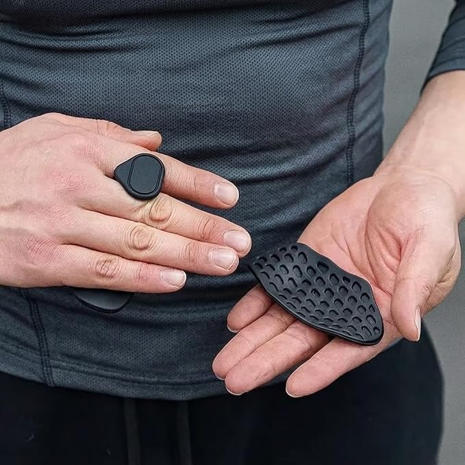 Apex Grips – Anti-Slip Silicone Gym Grip Pads for Weightlifting, Pull-Ups, Deadlifts, Cross Training, Workout & Strength Training (1 Pair)