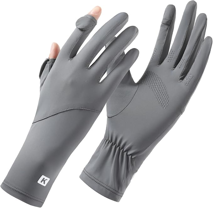 Women Driving Gloves, UV Protection Sun Gloves, Touchscreen Full Finger | UPF 50+ fabric blocks 99% UV rays, protecting hands during driving, cycling, fishing, hiking and outdoor activities