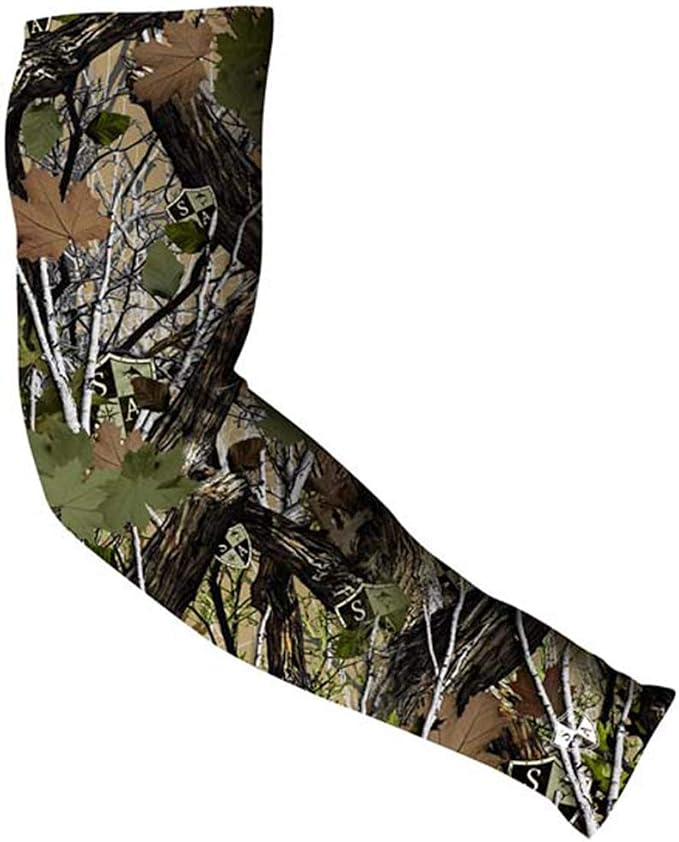 S A Soul of Adventure Compression Arm Sleeve UV 30+ Sun Protection, Moisture Wicking, 4-Way Stretch