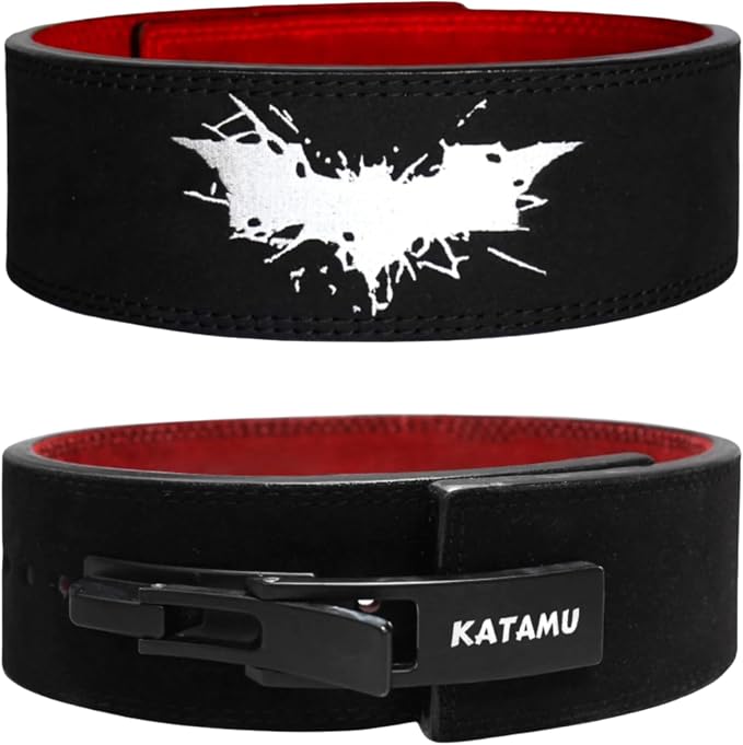 Katamu USPA & IPL Approved Premium Lever Belt | — 10mm and 13mm Leather