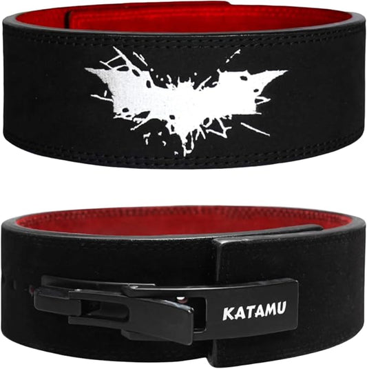 Katamu USPA & IPL Approved Premium Lever Belt | — 10mm and 13mm Leather