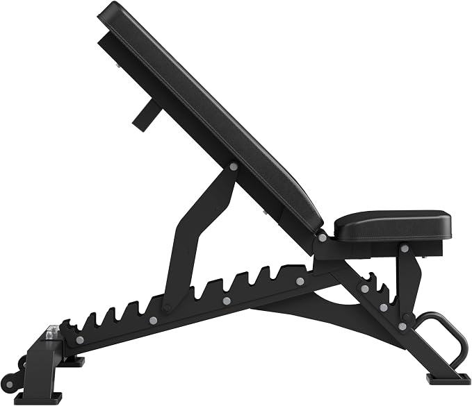 MAJOR FITNESS Weight Bench - 1300LBS Weight Capacity and 36 Adjustable Positions Strength Training Bench for Garage and Home Gym Workouts