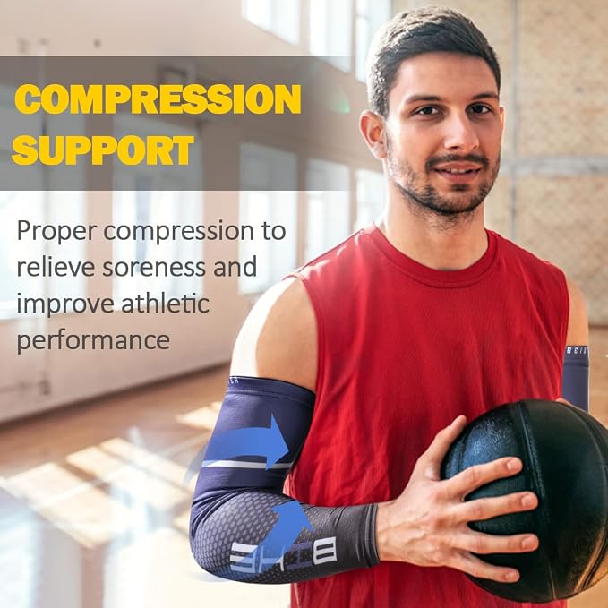 beister Arm Sleeves for Men & Women, UV Protection Cooling Cover and Cyling | Lightweight stretch; sweat-wicking comfort; cycling, volleyball, baseball, driving and gardening; washable tattoo coverage