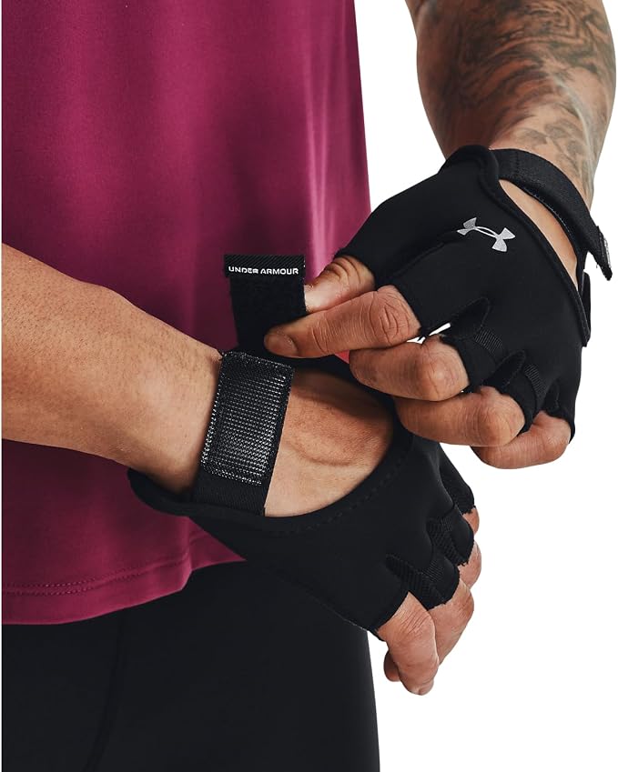 Under Armour Womens Training Gloves Half Finger