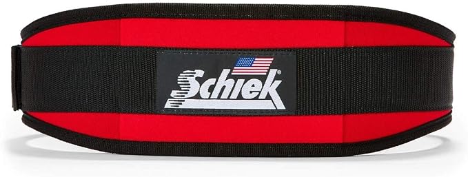 Schiek Sports 2004 Lifting Belt - Weight Lifting Belt for Women And Men - Neoprene Nylon Weight Belt