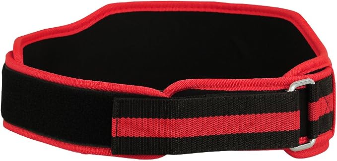 MRX Weight Lifting Belt with Double Back Support Gym Training 5" Wide Belts 11 Colors