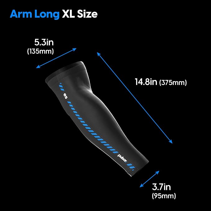 PULSAR eS Gaming Arm Sleeve for Esports Gaming Compression Sleeve