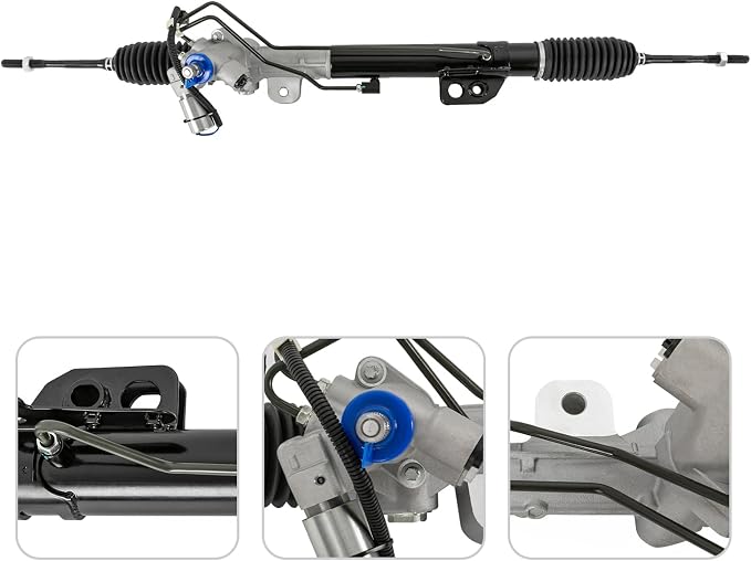 Power Steering Rack and Pinion | Complete Power Steering Rack and Pinion Assembly Fit For Nissan Murano 2009-2010 3.5L 4DR Power Steering Rack and Pinion