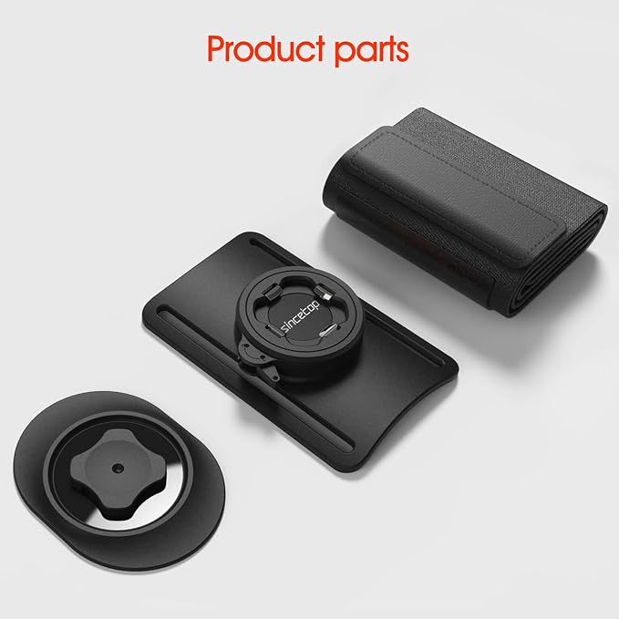 Running Armband Phone Holder for Hiking,Quick Release Attach/Detach Smartphone Mount,Sports Fitness, Detachable Workout Sports Armband,Compatible with iPhone Samsung Google【Series C-2nd Gen】