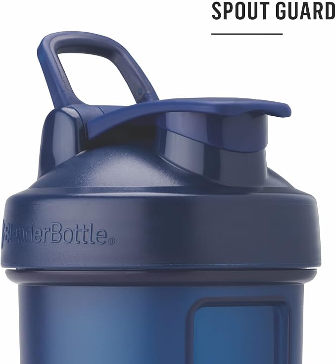 BlenderBottle Classic V2 Plastic Shaker Bottle 28 oz Green