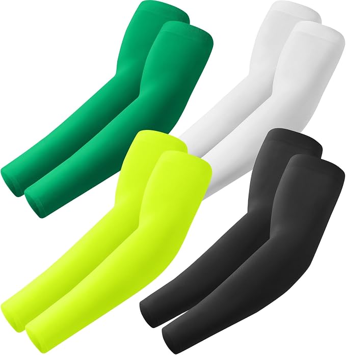 ROXUN Arm Sleeves Cooling UV Sun Protection Sport Compression for Men Women | UPF50,Seamless cover arms,Tattoo-covering,Lightweight & breathable,daily wear,Outdoor work,Basketball Baseball,Mangas