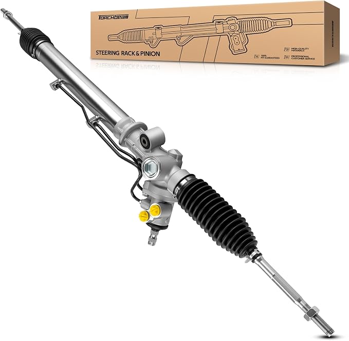 Torchbeam Power Steering Rack & Pinion Assembly Fit for 2001 2002 2003 2004 2005 IS300, Hydraulic System Steering, Replaces OEM 26-2622