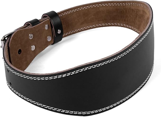 Weight Lifting Belt Back Lumbar Support Strength Training Fitness Workout Home Gym