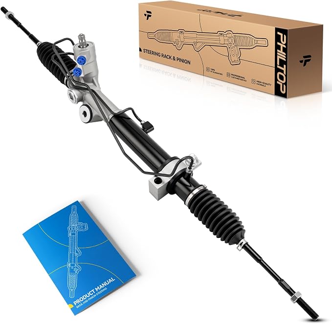 PHILTOP Power Steering Rack and Pinion Assembly for 2005-2007 Murano AWD | Replace No.263040, 49001CC200, 49001CC20B, 49001CB800, 48521CB025