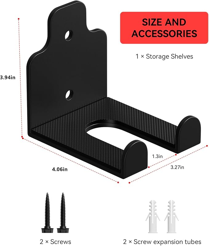 XZHXFX Barbell Wall Holder,Barbell wall Mount Hanger, | Garage Gym Bar Wall Rack,Vertical Olympic Hanger wall Mount Rack,Space Saving Gym Accessory,Holds Under 33mm Bar