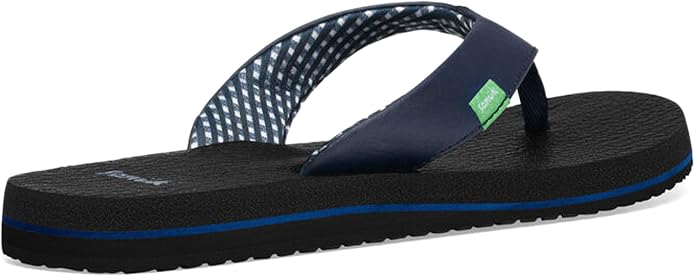 Sanuk Yoga Mat II | Flip Flops for Women | Yoga Sandals For Women | Women's Beach Sandals | Memory Foam Footbed