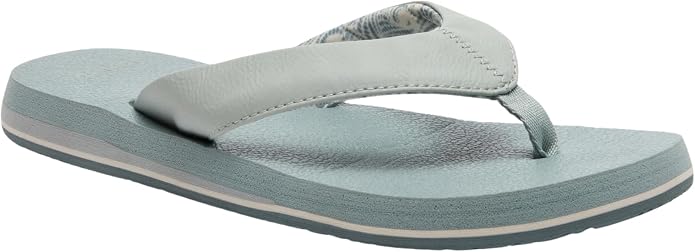 Sanuk Yoga Mat II | Flip Flops for Women | Yoga Sandals For Women | Women's Beach Sandals | Memory Foam Footbed