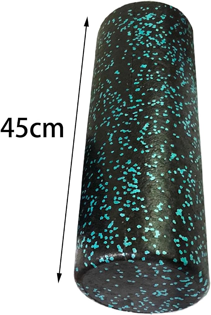 Round Foam Roller Pilates Roller High Density Column Exercise Roller Muscle Massage Block Lightweight PP Sturdy Construction Suitable for