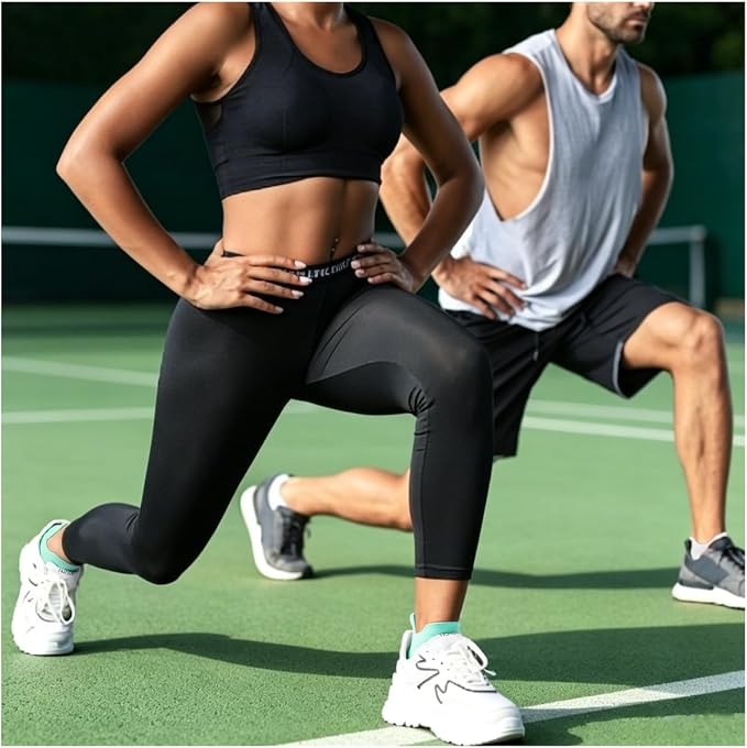 Lapulas Compression Socks for Men & Women, 6 Pair Ankle Running Support Socks for Sports, Casual, Plantar Fasciitis Relief