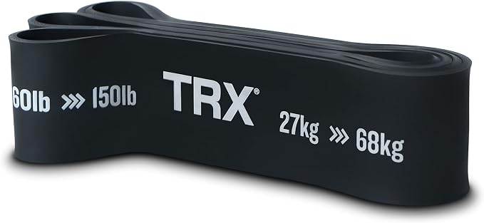 TRX Training Strength Band Set, Full-Body Resistance Bands for Home and Gym Use, Resistance Bands for Working Out