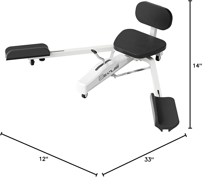 Split Machine, Leg Stretcher Machine to Improve Flexibility and Quality of Stretching, Equipment Suitable for Ballet, Cheerleading Dance, Gymnastics and Other Sports