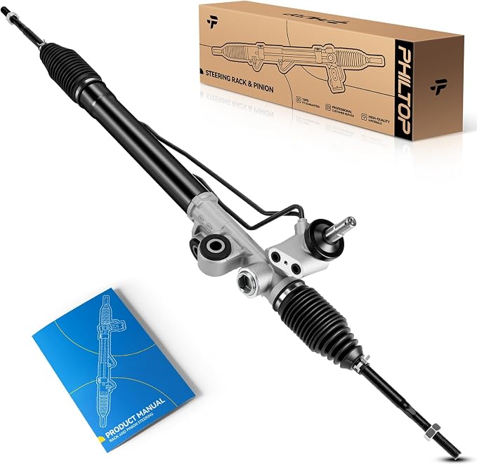 PHILTOP Power Steering Rack & Pinion Assembly for 2004-2006 Colorado/Canyon RWD, 2006 i-280, Hydraulic Power Steering, OEM Replacement 22-1019