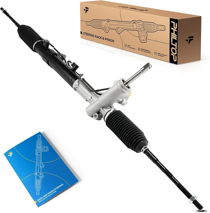 PHILTOP Power Steering Rack & Pinion Assembly for 2009/2011-2018 Journey AWD, 2019 Journey 3.6L AWD, 2009-2018 Journey FWD, Hydraulic Power Steering, OEM Replacement 22-3034