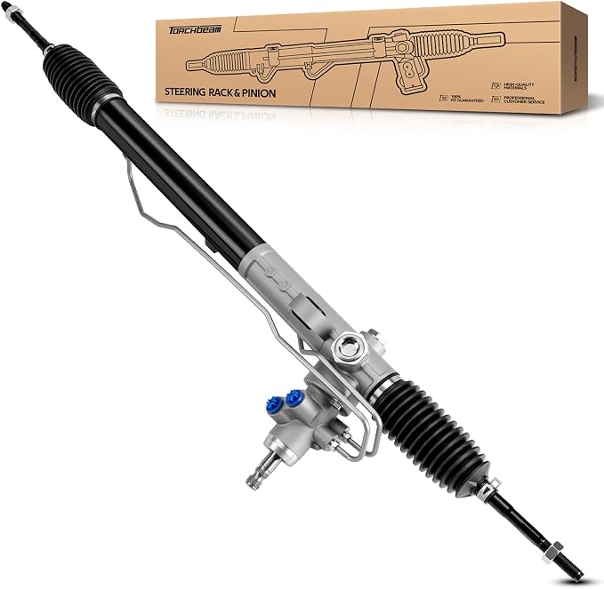 Torchbeam Power Steering Rack & Pinion Assembly Fit for 2006 2007 2008 2009 2010 2011 Accent, Hydraulic System Steering, Replaces OEM 26-2421