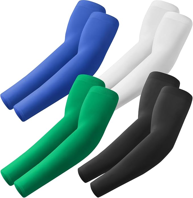ROXUN Arm Sleeves Cooling UV Sun Protection Sport Compression for Men Women | UPF50,Seamless cover arms,Tattoo-covering,Lightweight & breathable,daily wear,Outdoor work,Basketball Baseball,Mangas