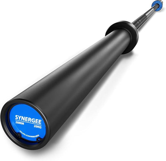 Synergee Regional Barbells – 20 kg and 15 kg Chrome and Phosphate