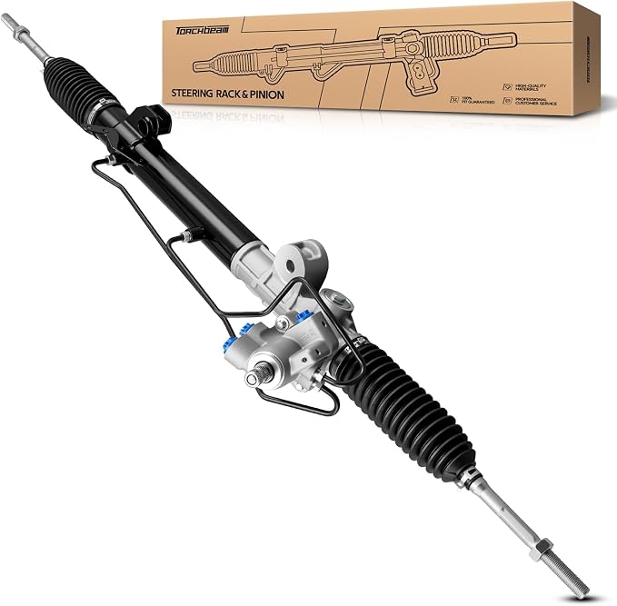 Torchbeam Hydraulic Power Steering Rack and Pinion Replacement for Nissan 2009 2010 2011 2012 2013 2014 Maxima without Electronic Variable Orifice (EVO) Models Replace# 263083