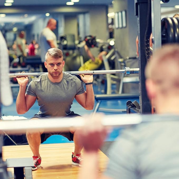 Fab Glass and Mirror Large Gym Mirror for Home Gym 48x60 - Full Length HD Tempered Glass Wall Panel - Professional Workout Display with Safety Backing - 1/4 Inch Commercial Grade