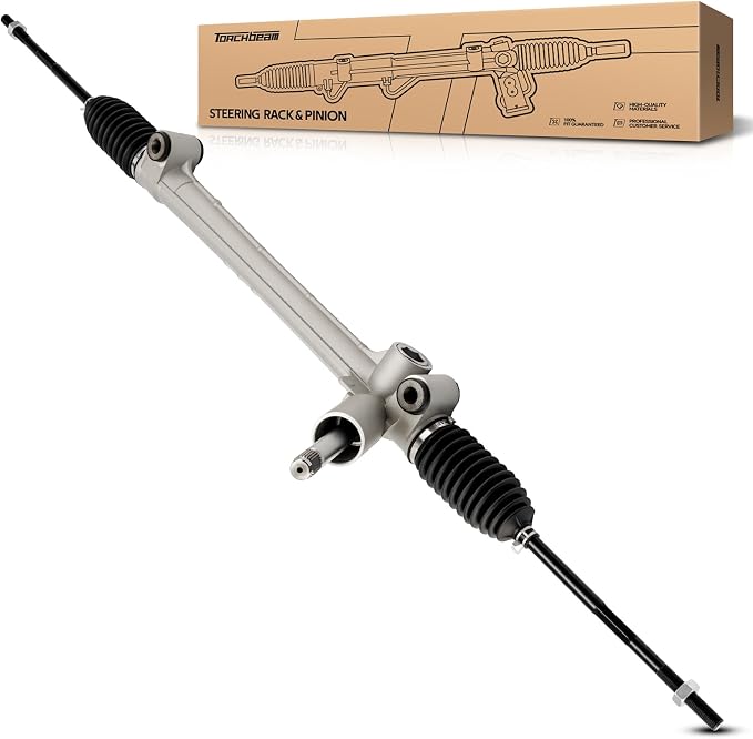 Torchbeam Power Steering Rack & Pinion Assembly Fit for 2015-2022 Trax, 2013-2022 Encore, 2020-2023 Encore GX, Hydraulic System Steering, Replaces OEM 1G-1014
