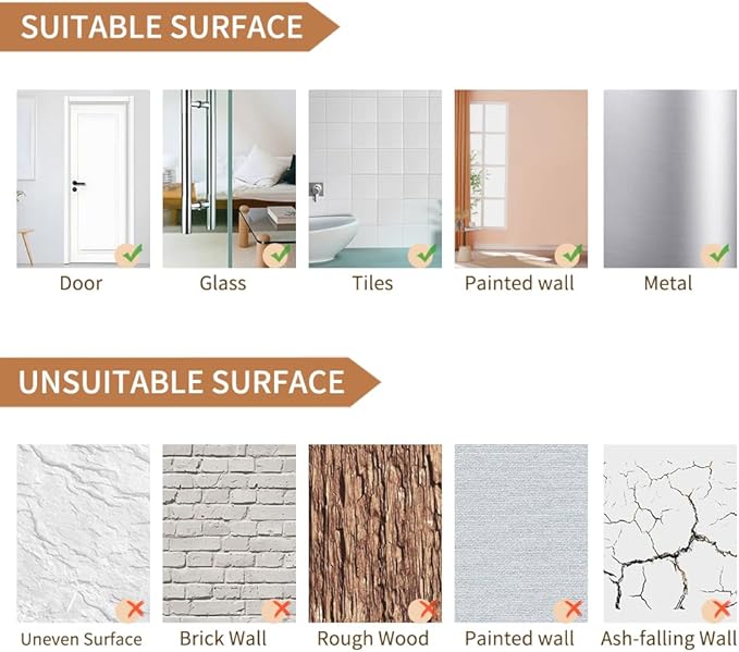 16 Pack 12x12 Inch Shatterproof Acrylic Mirror Tiles, Self-Adhesive Full Body Wall Mirrors for Bedroom, Home Gym, Bathroom & Living Room, Unbreakable Flexible Mirror Sheets