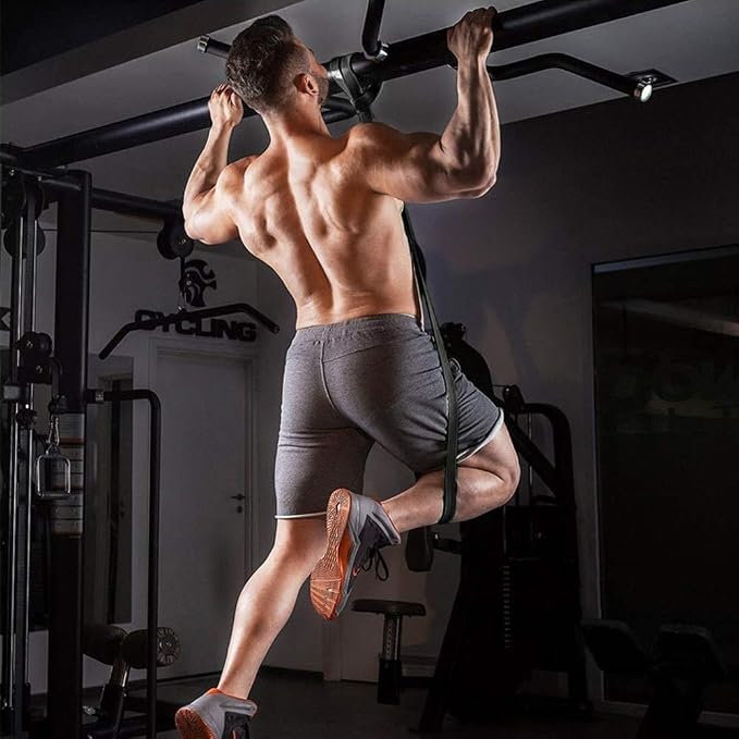 Pull-Up Bands Resistance-Bands Exercise-Bands - Pull up Assistance Bands Workout Bands Resistance for Women Long Resistance Bands Resistance Loop Bands Perfect for Gym Home or Travel