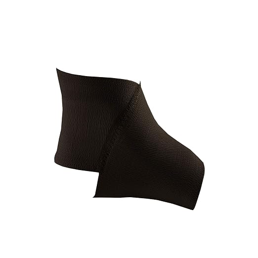 Champion Figure-8 Ankle Support, Light Elastic Compression Brace, Muscle Joint Recovery, Beige, 3X-Large